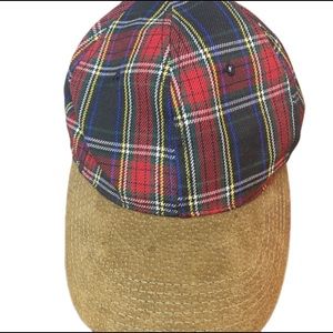 Putters Plaid Hat